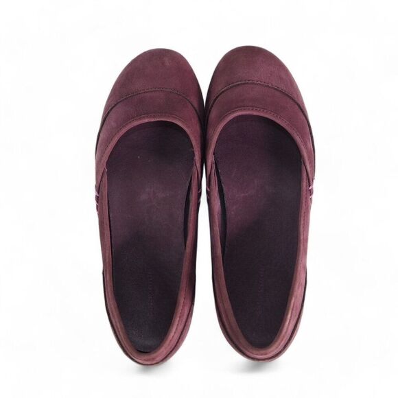 Patagonia Maha Smooth Slip-on Flats "Wine Tasting" Women's 5 - Picture 9 of 11